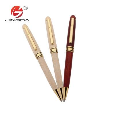 China office & High End School Pen China Ballpoint Pen Recycle Wooden Ballpoint Pen Wood Pen for sale