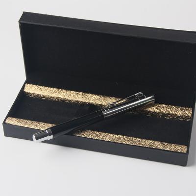 China office & Luxury Black School Pen Office and School Fountain Pen with Pen Box for sale