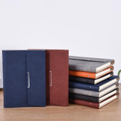 China Custom design a5 notebook hardcover notebook new PU leather notebook for sale