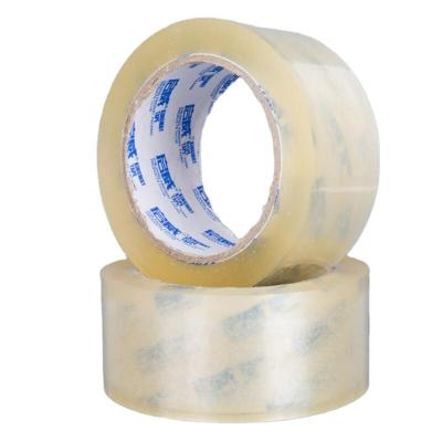 China Factory Good Quality 100Yard 48mm Waterproof Package Sealing Bopp Packing Tape OPP Adhesive Tape for sale