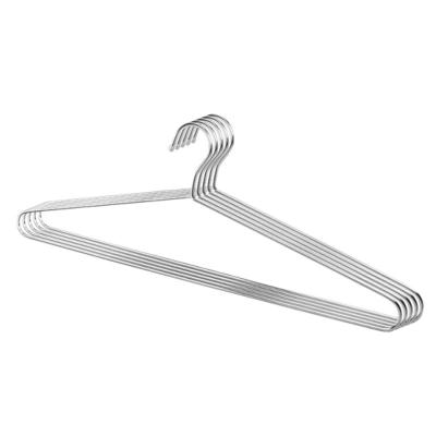 China 95CM 5mm Large Size Stainless Steel Hanger Minimalist Comforter Drying Rack Sheet Hanger for sale