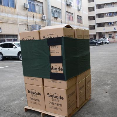 China 700 4600 Mm Green Card Pallet Binding Binding Reuse Logistics Tape Manual Wrapping Binding Bandage Bandage Wrapping Belt for sale