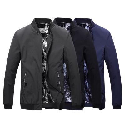 China Wholesale Breathable Casual Coats Men's Regular Spring Sleeve Jackets Plus Size Mens Jackets For Man Zippers for sale