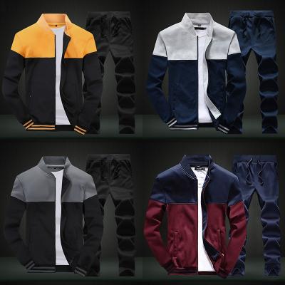 China 2022 China Man QUICK DRY Tracksuit Sets 2 Pieces Sweatsuit Plus Size Mens Jackets Gym Fitness Tracksuit for sale