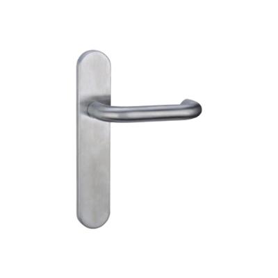 China High Quality European Designed Stainless Steel Accessories Inside Door Handle Plate for sale