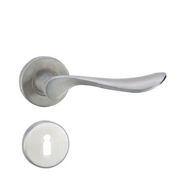 China High Quality Home Furniture Hardware 304 Stainless Lever Door Handle for sale