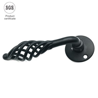 China New Design Fashionable High Quality Modern Iron Steel Door Handle For Door for sale