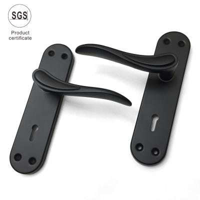 China Door Use Handle Modern Hot Selling High Quality Aluminum Material Lock Plate for sale