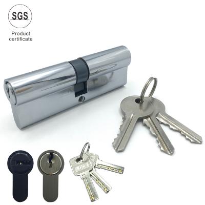 China Euro Type Modern High Quality Office Door Lock Hotel Security Cylinder for sale