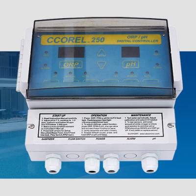 China Swimming pool pool disinfection system pH and ORH water controller for sale