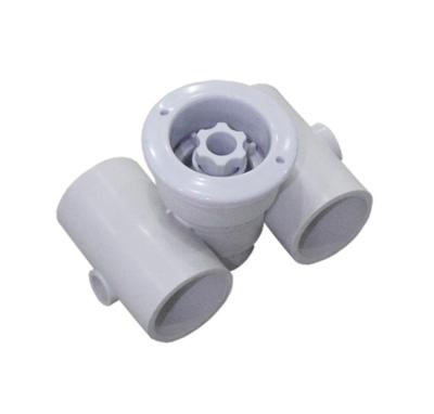 China Swimming Pool Fixture Products 1.5inch Plastic Water Massage Jet for sale