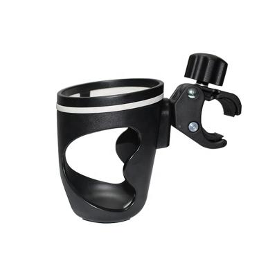 China Water Cup Factory Accessories High Quality Universal Adjustable Multifunctional Plastic Baby Strollers Carrier Cup Holder for sale