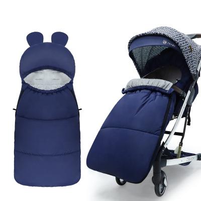 China Newborn Infants Universal Breathable Winter Safety Foot Blanket Warm Footmuff Baby Wraps Envelope Baby Stroller Sleeping Bag for sale