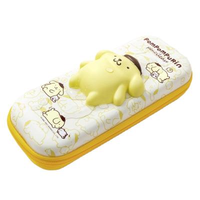 China Cute Fruit Pencil Case Pop Bubble School Pencil Case For Zipper Pen Bag Box Stationery Pouch Girls Boys Big Large for sale