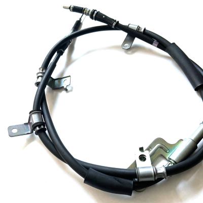 China Wholesale auto brake circuit factory car hand brake cablefor Korean car OEM597703J000-DS brake cable for sale