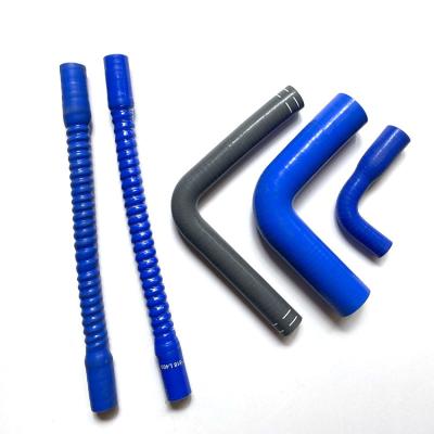 China Soft ; Wholesale Customized Anti Temperature High Resistance Bend Arbitrarily 45/90/135 Degree Elbow Car Silicone Hose Tube for sale