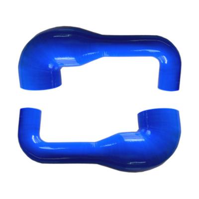 China Soft ; Hot Selling High Temperature Resistance Automobile Car Silicone Tube Custom Silicone Radiator Hose For Cooler Air Intake Inter for sale