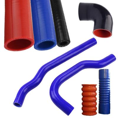 China Soft ; low price anti high resistance high temperature resistance car silicone hose high temperature silicone tube molds silicone hose for sale