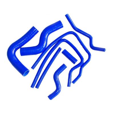 China Soft ; Automotive Silicone Tube High Temperature Silicone Hose Anti High Resistance Various Specifications for sale