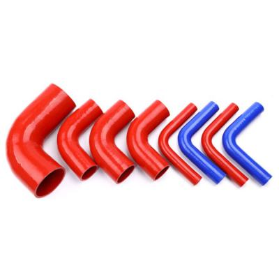 China Soft ; Anti Height Custom Silicone Hose Anti-Height Resistance Temperature Reducer Silicone Induction Plug Automotive Silicone Rubber Tube for sale