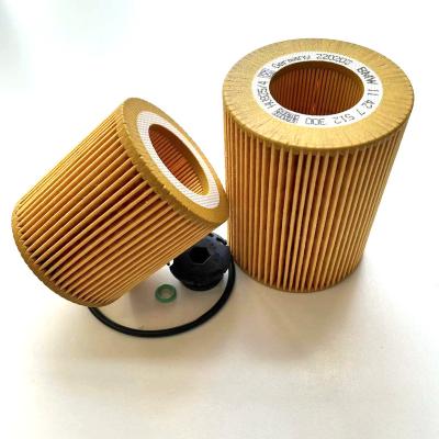 China OEM 11427512300 Automotive Oil Filter Auto Parts And Automotive Filter Manufacturer for sale