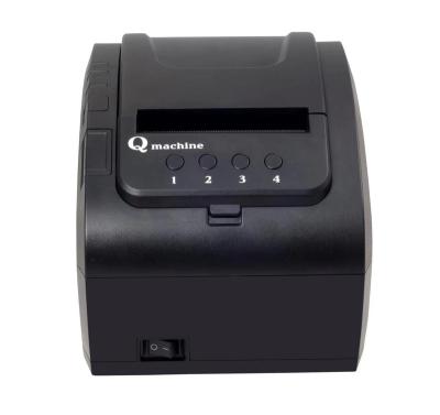 China Print Receipt 3 inch lottery ticket printer queue management system 80mm inkless thermal printer for sale