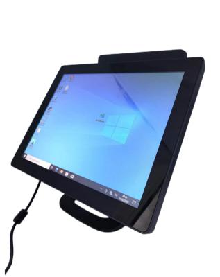 China SDK 15 inch+9.7 inch  aluminum pos monitor touch screen pos computer system for sale