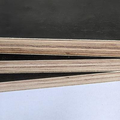 China Square Shape Improve Factory Price AS6669 F17 Formply Dynea Black Film 1200x2400x17mm Film Faced Plywood For Concrete for sale