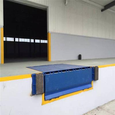 China factory hydraulic cylinder motor industrial dock leveler for warehouse logistics center for sale