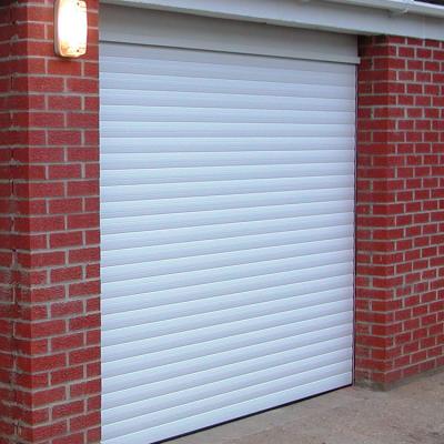 China Standard Sizes Automatic Automatic Aluminum Alloy Shop Roller Shutter Door for sale