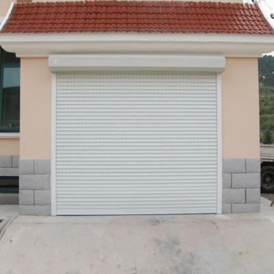 China Automatic Good Quality Wind Resistant Aluminum Alloy Warehouse Roller Shutter Door for sale