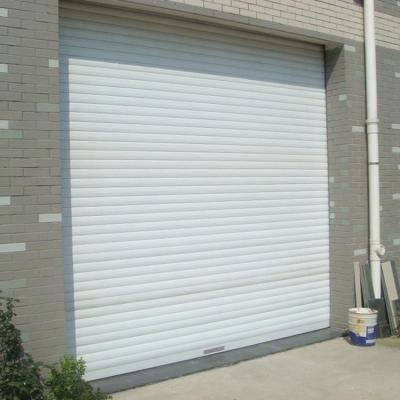 China Automatic Aluminum Interior Alloy Garage Roller Shutter Door Automatic Price for sale