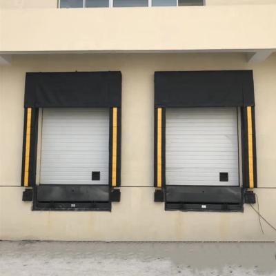 China Wholesale Cheap PVC Cushion Sponge Extension Curtain Mechanical Dock Seal Shelter for Dock W2.6m*H3.0m for sale