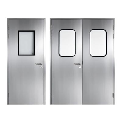 China Modern Pharmaceutical Clean Room Doors Swing Door Swing Door For Clean Room for sale