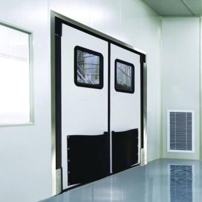 China Modern Double Traffic Door Retail Impact Traffic Modern Acting Doors for sale