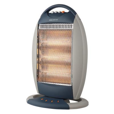 China Hotel Heater Heater Evenly Small Portable Halogen Extended Heaters for sale