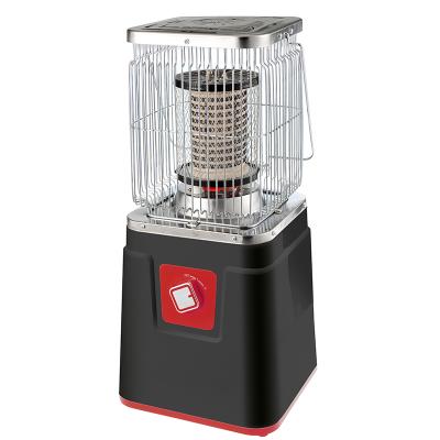 China Hotel Security Overheating Adjustable Thermostat Quartz Heater for sale