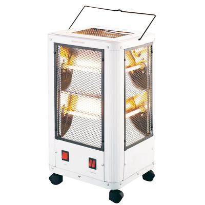 China Hotel Temperature Control Energy Saving Five Sides Quartz Heater for sale