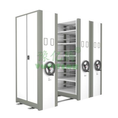 China (Height) Adjustable Mobile Office Sizing Mobile Cabinet Library Shelving Shelving System for sale