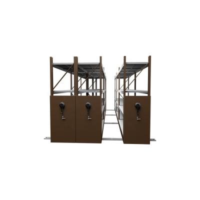 China Movable Layer Storage Rack Rack Heavy Duty 400KGS Corrosion Protection For Warehouse for sale