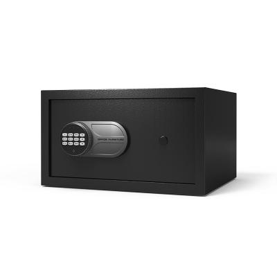 China Mini Security Lock Box Mini Smart Electronic Bank Office Hotel Safe Box Mini Home Key Steel Digital Safe Box for sale