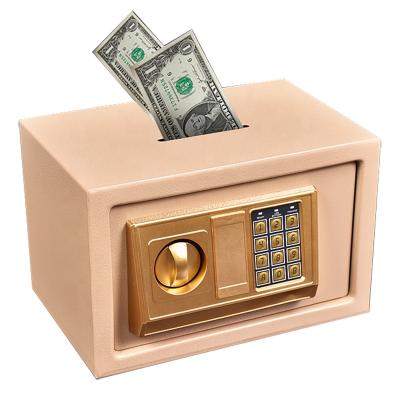 China Best Quality Solid Steel Digital Lock Mini Safe Compartment Wall Steel Safe Box for sale