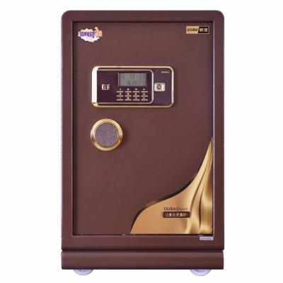 China Accounting Cabinet Pyramid Safe Box High Quality Metal Safe Box With Electronic Safe Lock for sale