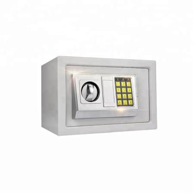 China Solid Steel Mini Hotel Wholesale Digital Electronic Safe Password Safe Box for sale