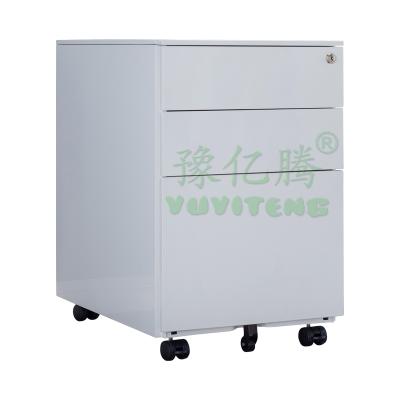 China (Other) Adjustable Mobile Filing Cabinet Mobile Office Metal Drawer Cabinet for sale