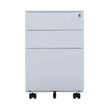 China Mobile Office Adjustable Storage Cabinet 3 Drawer Movable Pedestal (Other) for sale