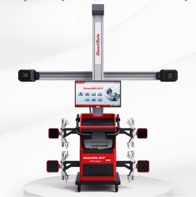 China LAUNCH newest dynamic 3D simulation hot sale 5G 3D wheel alignment machine for sale