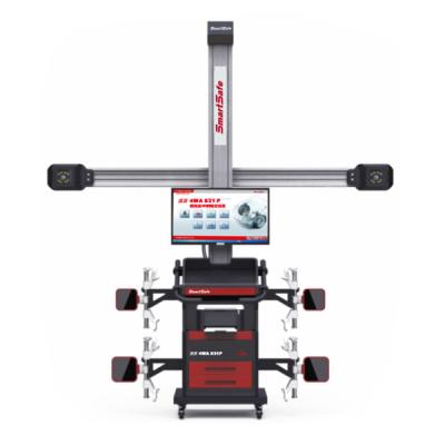 China Needless to mount and dismount wheel clamps Launch PRO Newest 5G X831 Car 3D Wheel Alignment and Balancing Machine for sale