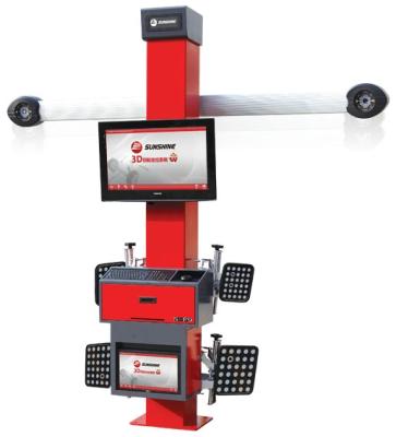 China The Best High Quality 3D Wheel Alignment Machine S-F9 Price for sale