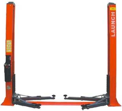 China Luxurious Launch TLT240SB Floor Plate Two Post Car Lift 4000kg for sale